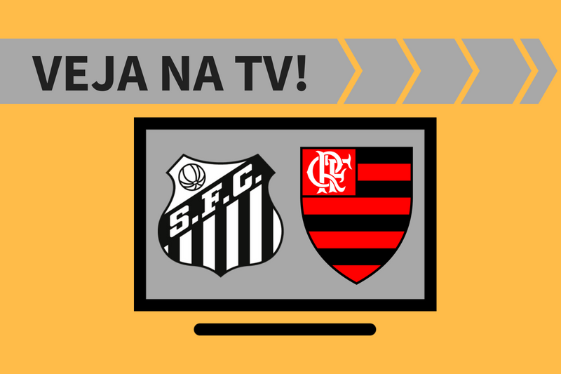 Santos x Flamengo AO VIVO: Saiba como assistir ao jogo na TV