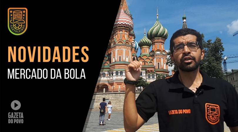 Dicas do Cartola FC 2018 – Novidades no mercado da bola direto da Rússia