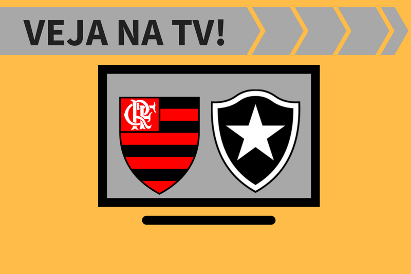 Flamengo x Botafogo AO VIVO: saiba como assistir ao jogo na TV