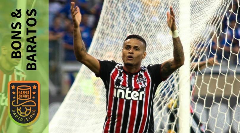 Dicas do Cartola FC 2018 – 17ª rodada: bons e baratos para escalar