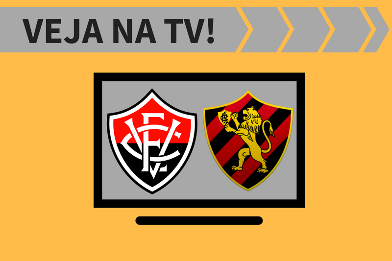 Vitória x Sport AO VIVO: Saiba como assistir ao jogo na TV