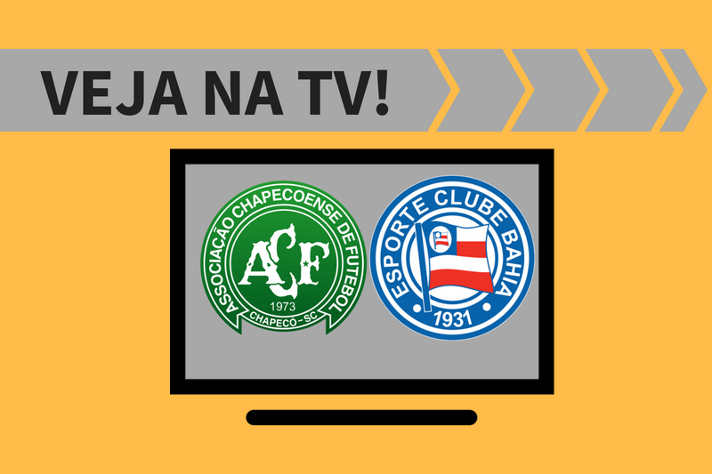 Chapecoense x Bahia AO VIVO: saiba como assistir ao jogo na TV