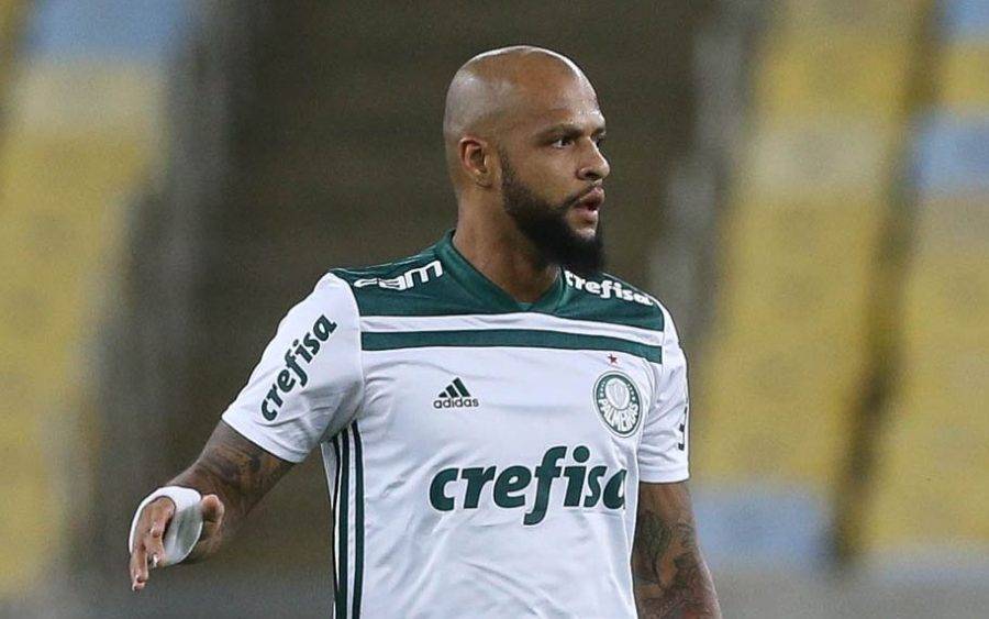 Rei dos amarelos, Felipe Melo ‘custa’ R$ 130 mil por cartão ao Palmeiras
