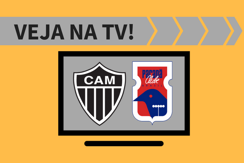 Atlético-MG x Paraná AO VIVO: Saiba como assistir ao jogo na TV