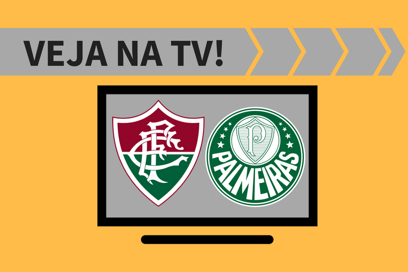Fluminense x Palmeiras AO VIVO: saiba como assistir ao jogo na TV
