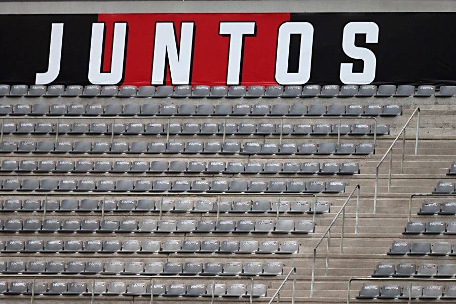 Restrição na Arena une torcidas de Atlético e Flamengo fora de campo