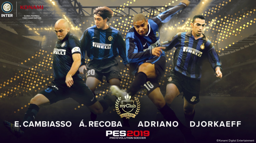Didico voltou! Adriano Imperador é anunciado como lenda em PES 2019