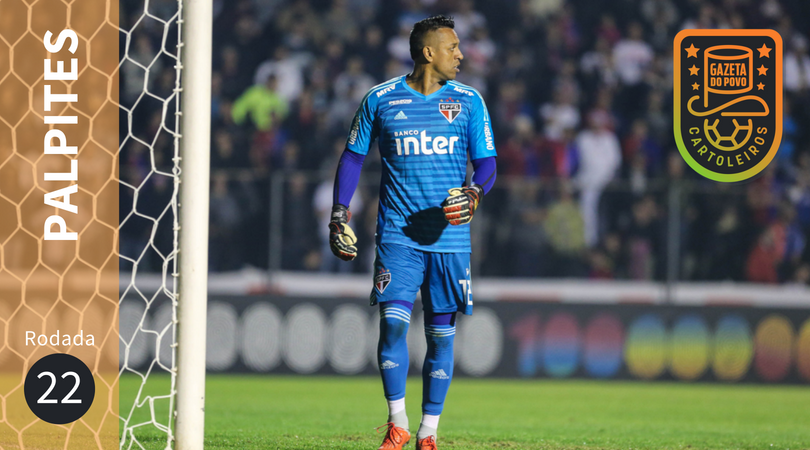 Veja os palpites para os jogos da 22ª rodada do Brasileirão