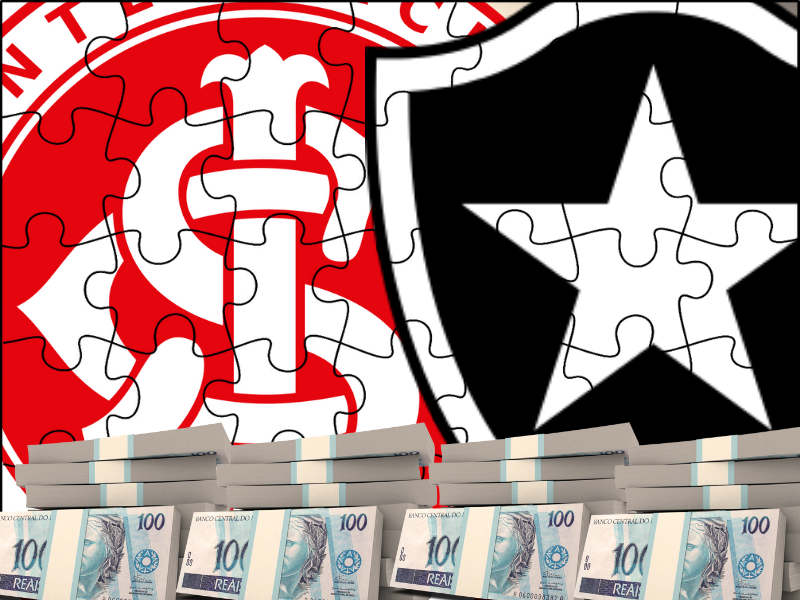Ranking do calote: estudo mostra clubes mais endividados do Brasileirão