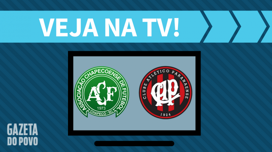 Chapecoense x Atlético-PR AO VIVO: saiba como assistir ao jogo na TV
