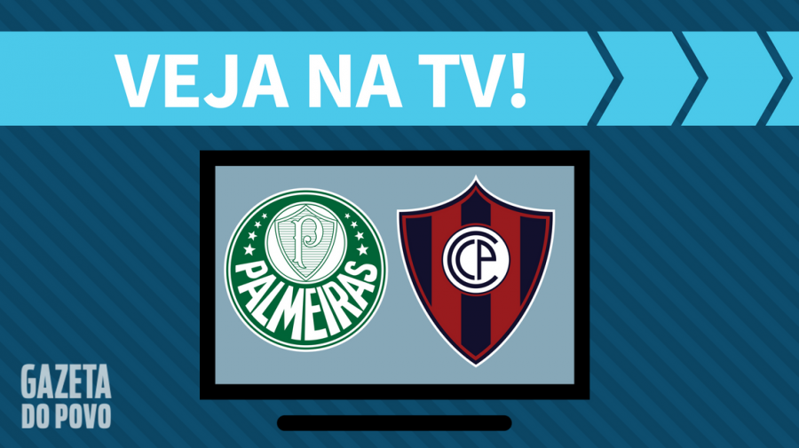 Palmeiras x Cerro Porteño AO VIVO: saiba como assistir ao jogo na TV