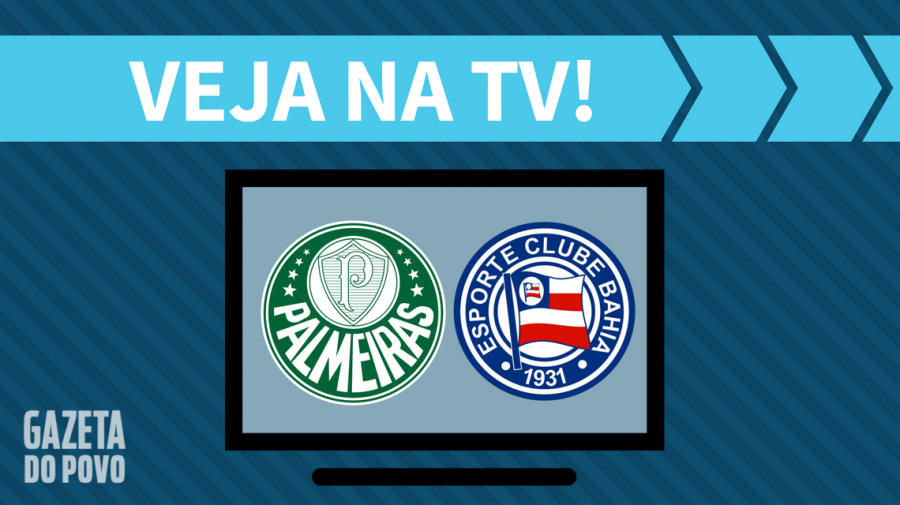 Palmeiras x Bahia AO VIVO: como assistir jogo da Copa do Brasil na TV