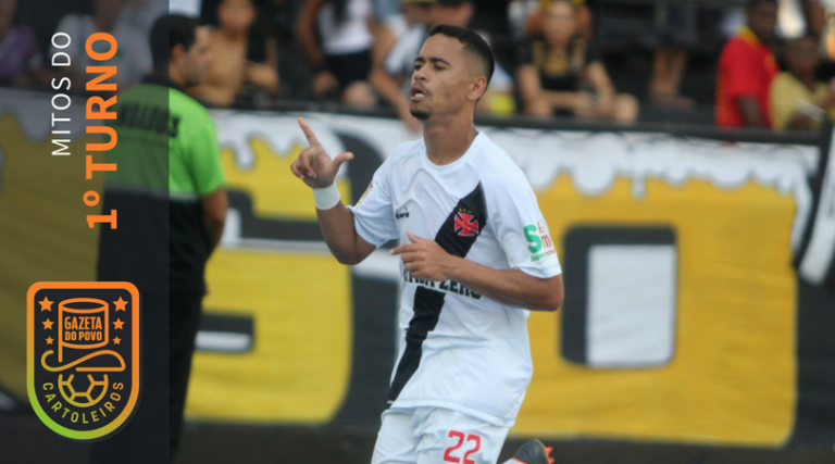 Veja quem foram os principais mitos do 1º turno do Cartola FC 2018