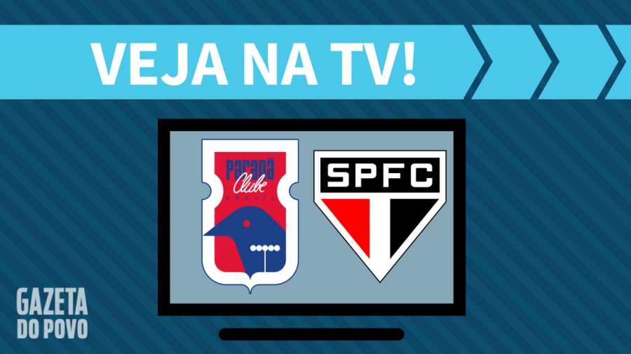 Paraná Clube x São Paulo AO VIVO: saiba como assistir ao jogo na TV