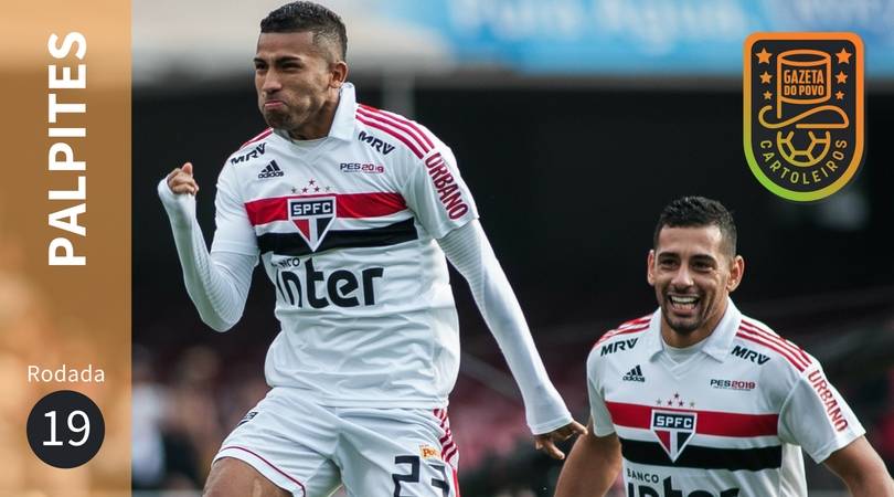 Veja os palpites para os jogos da 19ª rodada do Brasileirão