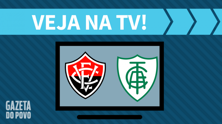 Vitória x América-MG AO VIVO: saiba como assistir ao jogo na TV