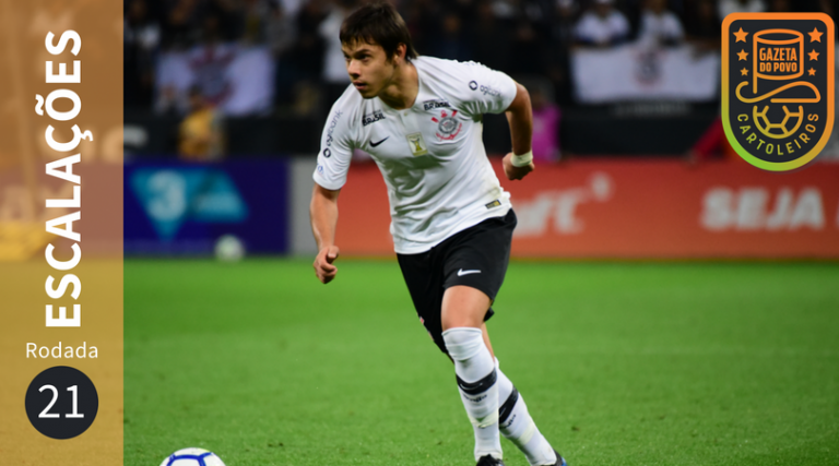 Confira escalações, suspensos e lesionados da 21ª rodada do Brasileirão