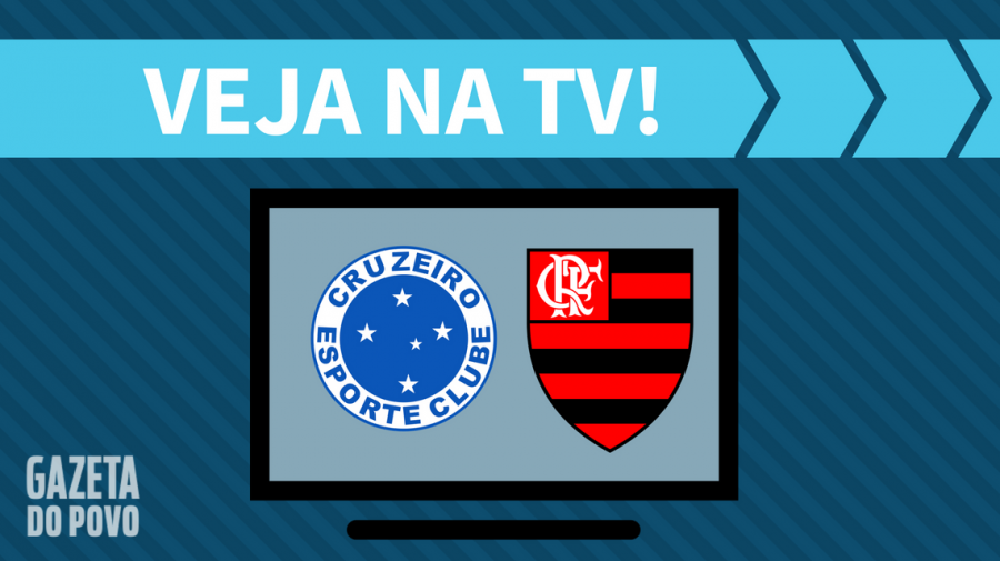 Cruzeiro x Flamengo AO VIVO: saiba como assistir ao jogo na TV