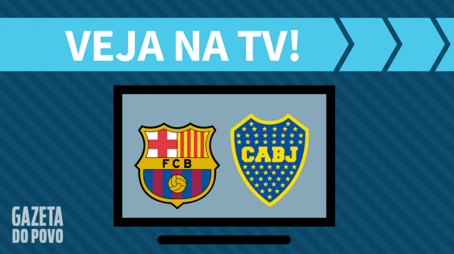 Barcelona x Boca Juniors AO VIVO: saiba como assistir ao jogo na TV