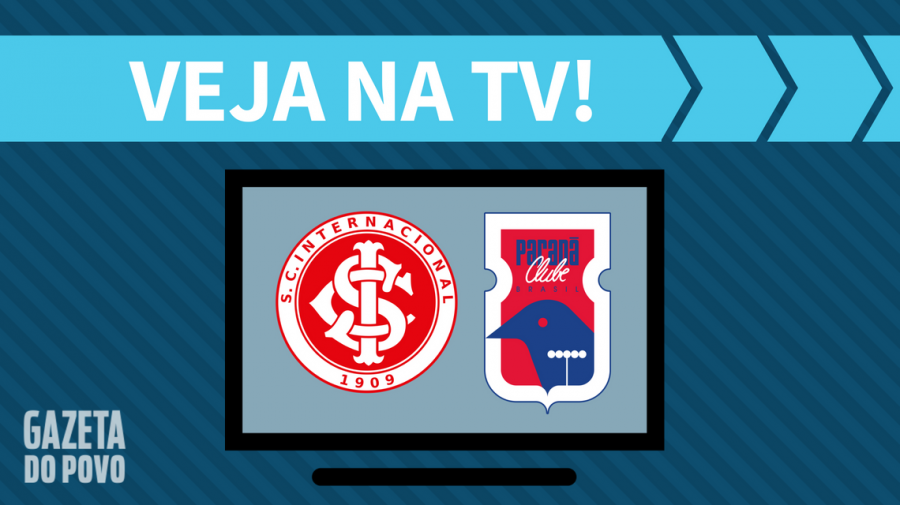 Internacional x Paraná Clube AO VIVO: saiba como assistir ao jogo na TV