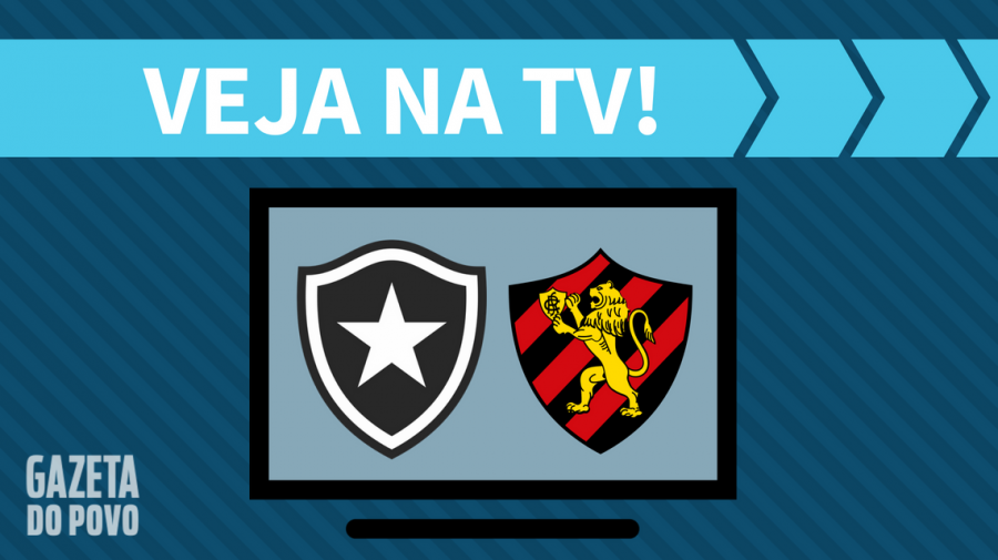 Botafogo x Sport AO VIVO: saiba como ver ao jogo na TV