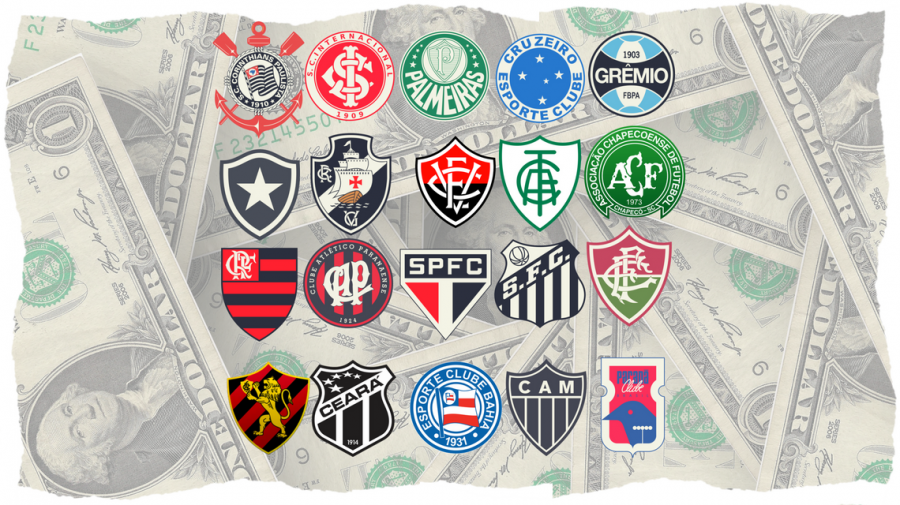 Janela europeia ‘empobrece’ elencos do Brasileirão; veja quanto vale seu time