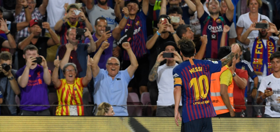 Com Messi e Barcelona, foto é quadro perfeito da ‘nutellização’ do futebol