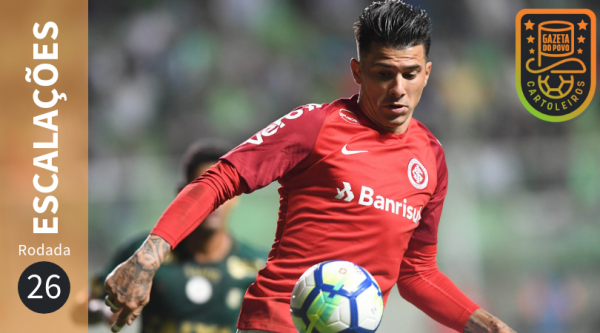 Confira escalações, suspensos e lesionados da 26ª rodada do Brasileirão