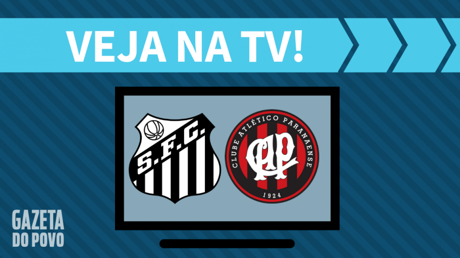 Santos x Atlético-PR AO VIVO: saiba como assistir ao jogo na TV