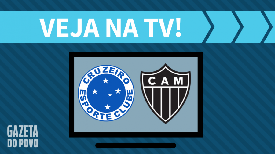 Cruzeiro x Atlético-MG AO VIVO: saiba como assistir ao jogo na TV