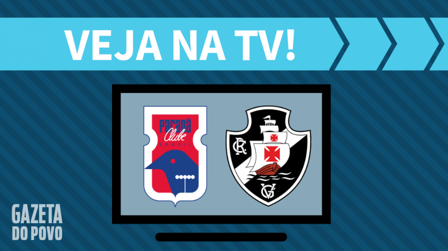 Paraná Clube x Vasco AO VIVO: saiba como assistir ao jogo na TV