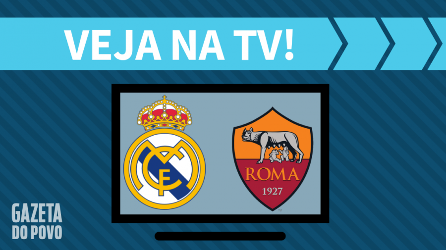 AO VIVO | Real Madrid x Roma: saiba como assistir ao jogo