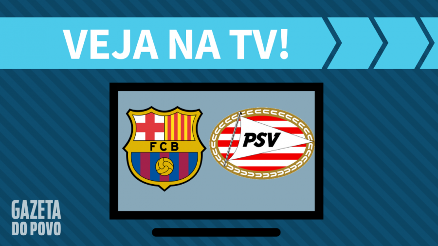 AO VIVO | Barcelona x PSV: saiba como assistir ao jogo