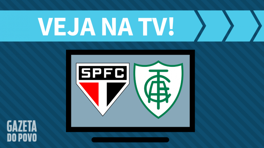 São Paulo x América-MG AO VIVO: saiba como assistir ao jogo na TV