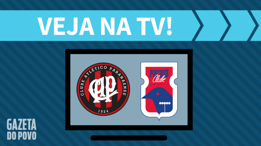 Atlético-PR x Paraná Clube AO VIVO: saiba como assistir ao jogo na TV