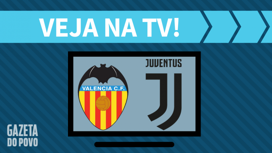 AO VIVO | Valencia x Juventus: saiba como assistir ao jogo na TV