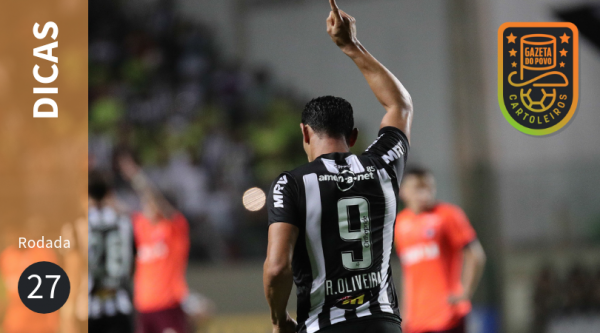 Dicas do Cartola FC 2018 – 27ª rodada: escalações e apostas