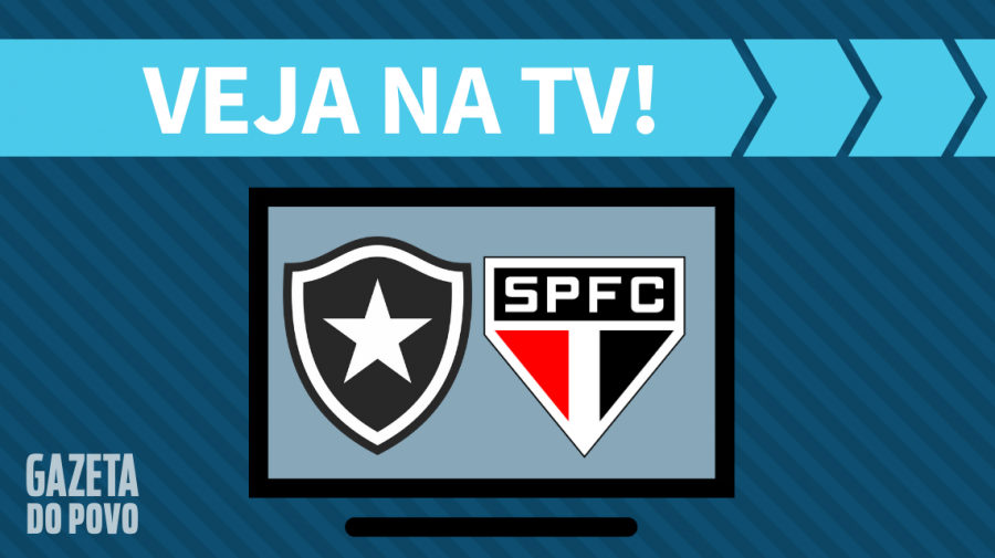 Botafogo x São Paulo AO VIVO: saiba como assistir ao jogo na TV