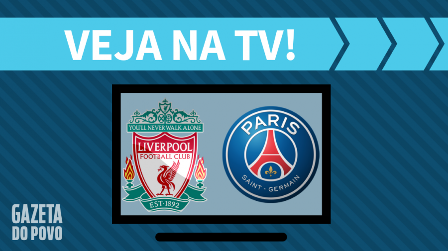 AO VIVO | Liverpool x PSG: saiba como assistir ao jogo na TV
