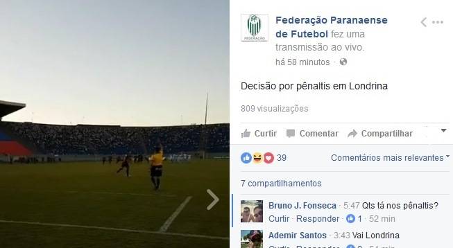 Justiça decide que FPF indenize o Atlético por transmissão “pirata” na web
