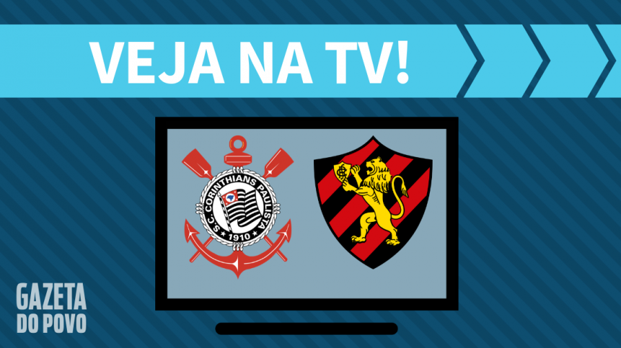 Corinthians x Sport AO VIVO: saiba como assistir ao jogo na TV
