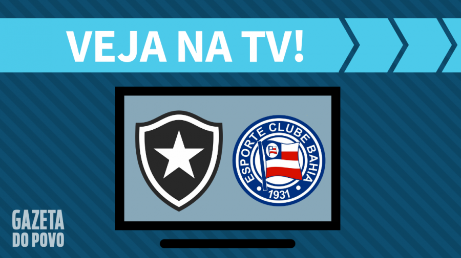 Botafogo x Bahia AO VIVO: saiba como assistir ao jogo na TV
