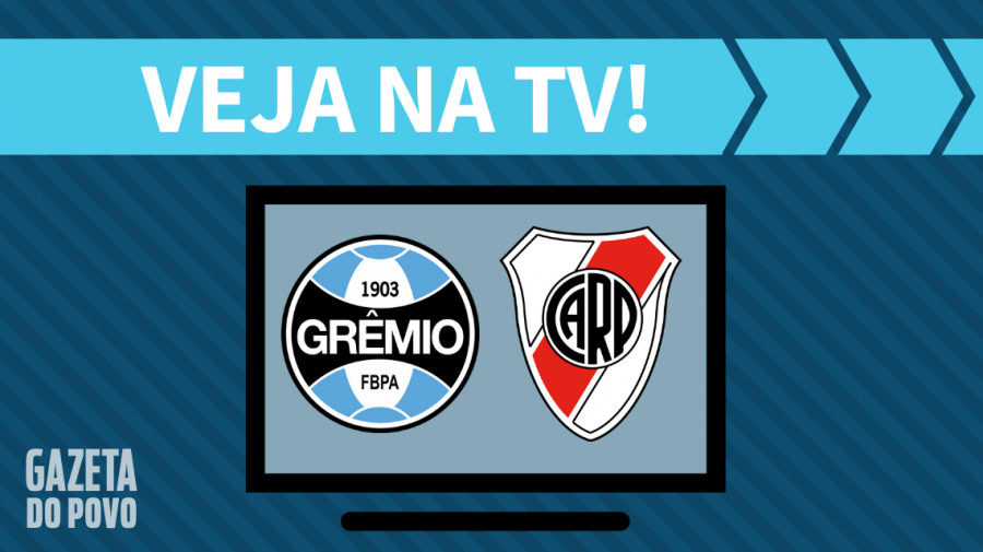 AO VIVO | Grêmio x River Plate: saiba como assistir ao jogo