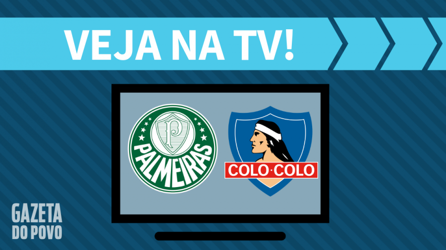 AO VIVO | Palmeiras x Colo Colo: saiba como assistir ao jogo na TV