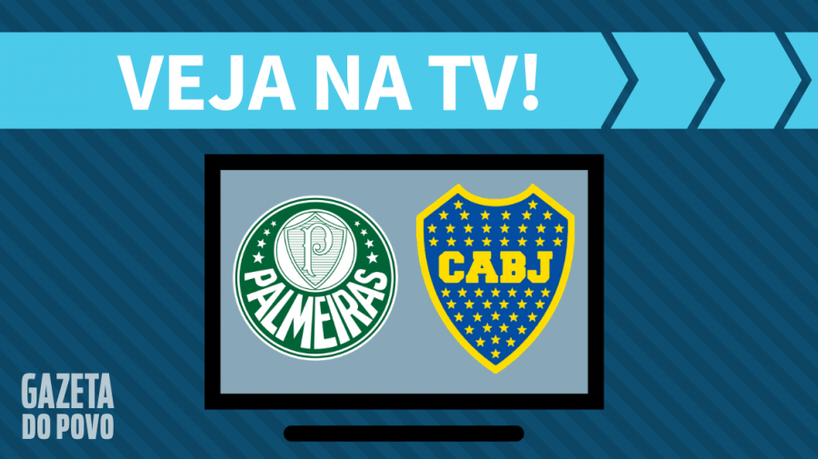 AO VIVO | Palmeiras x Boca Juniors: saiba como assistir ao jogo