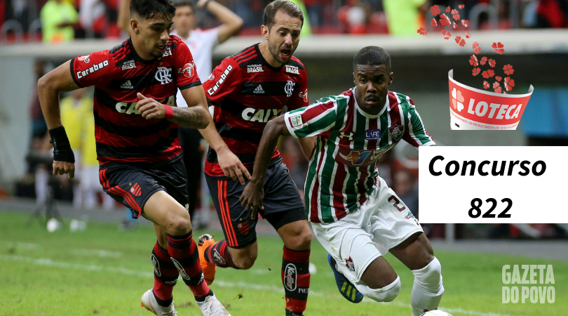 Palpites Loteca 822: dicas e informações completas dos 14 jogos