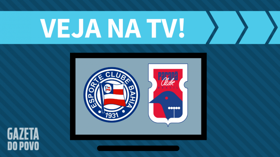 Bahia x Paraná AO VIVO: saiba como assistir ao jogo na TV