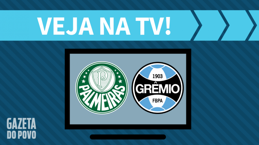 Palmeiras x Grêmio AO VIVO: saiba como assistir ao jogo na TV