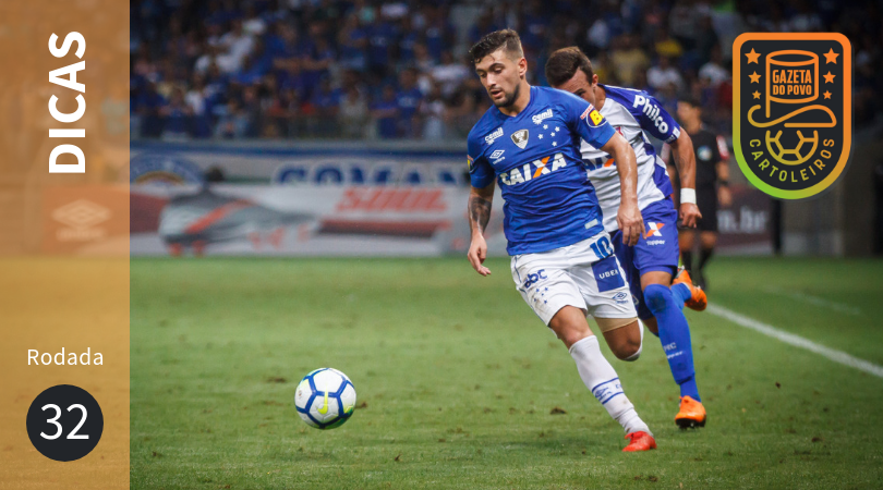 Dicas do Cartola FC 2018 – 32ª rodada: escalações e apostas