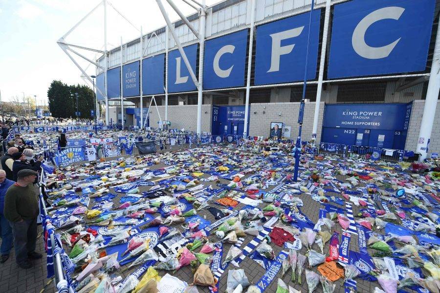 Vídeo mostra queda de helicóptero de dono do Leicester City